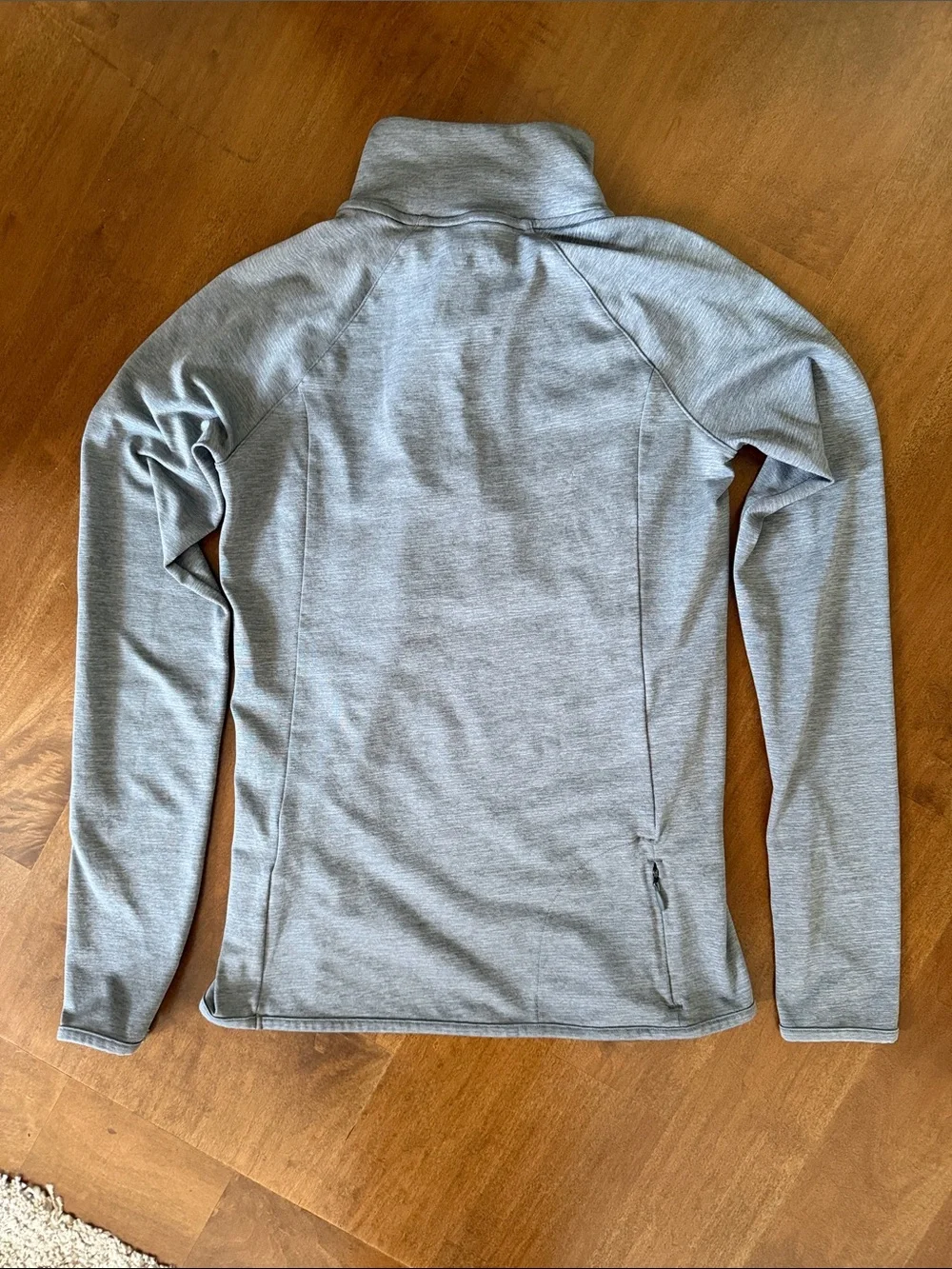 UNDER ARMOUR Gray Half-Zip Performance Pullover